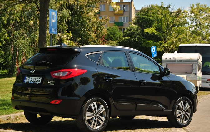 Hyundai ix35 cena 49900 przebieg: 140000, rok produkcji 2015 z Środa Wielkopolska małe 56